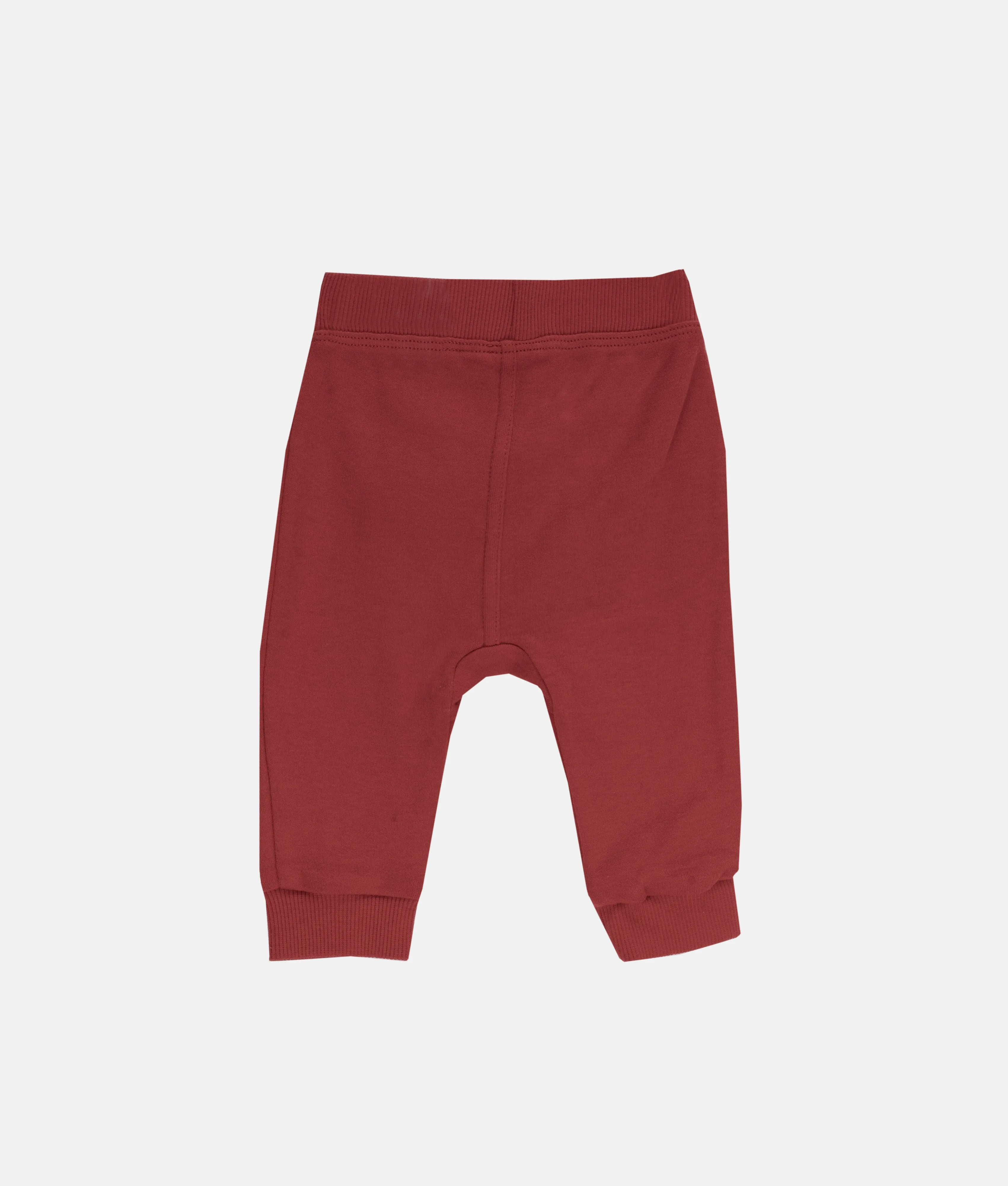 Apple Red Jogger Pants - 0-3 Month