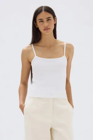 Assembly Label - Baylee Rib Tank (White)