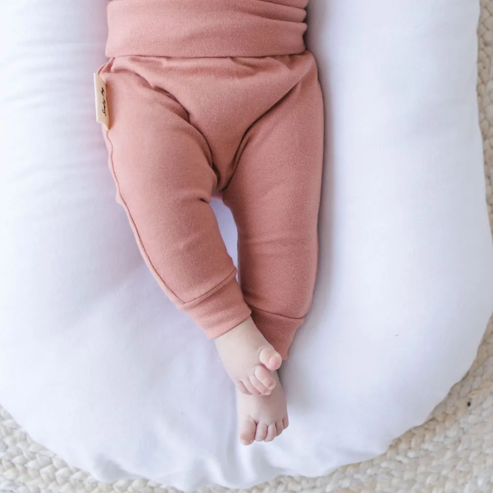 Baby Jogger Pants in Jade Green