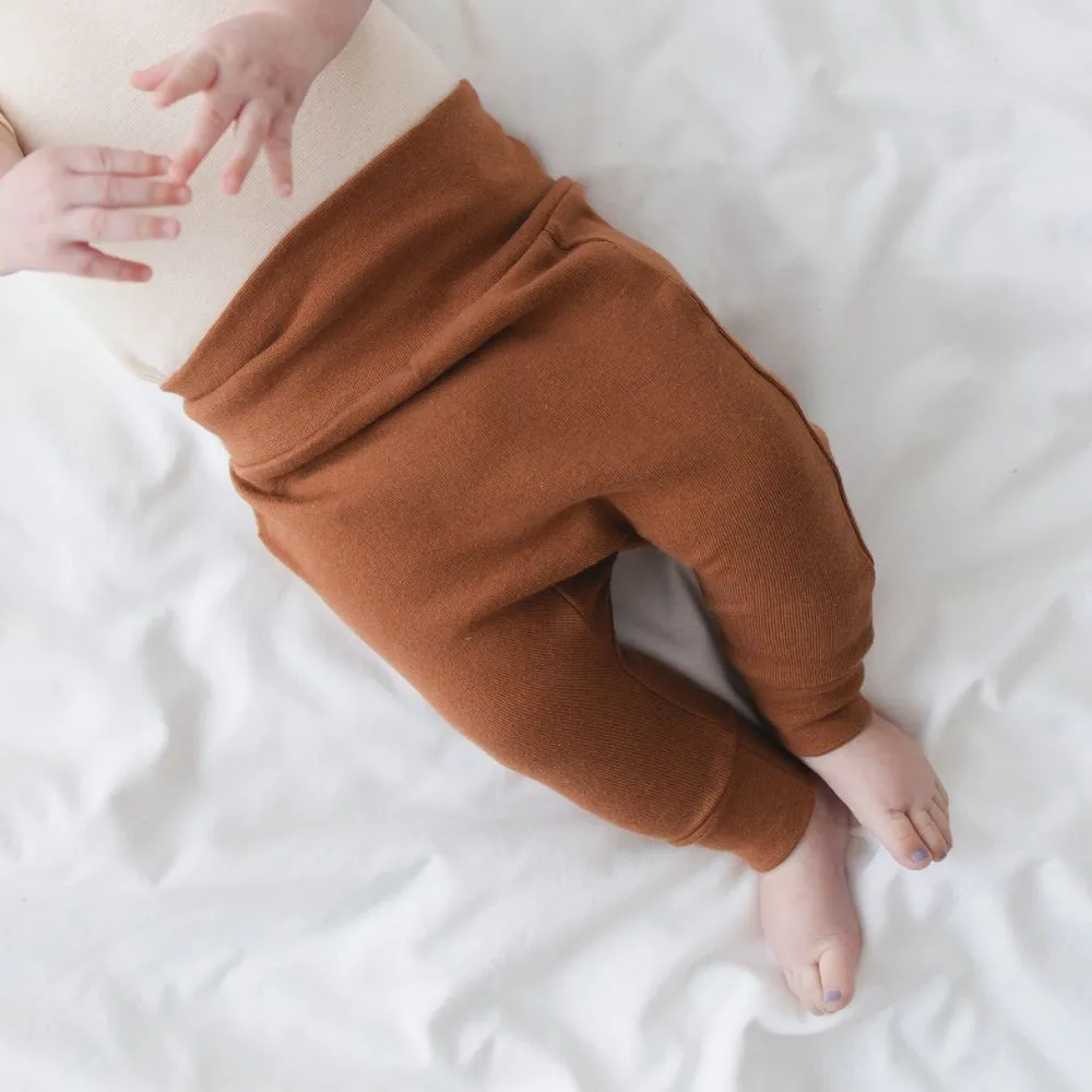 Baby Jogger Pants in Jade Green