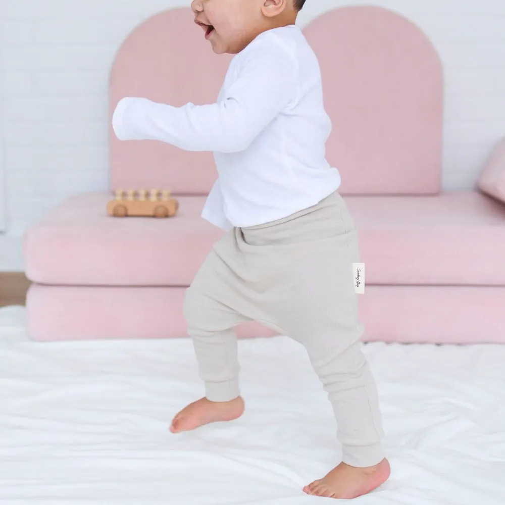 Baby Jogger Pants in Jade Green