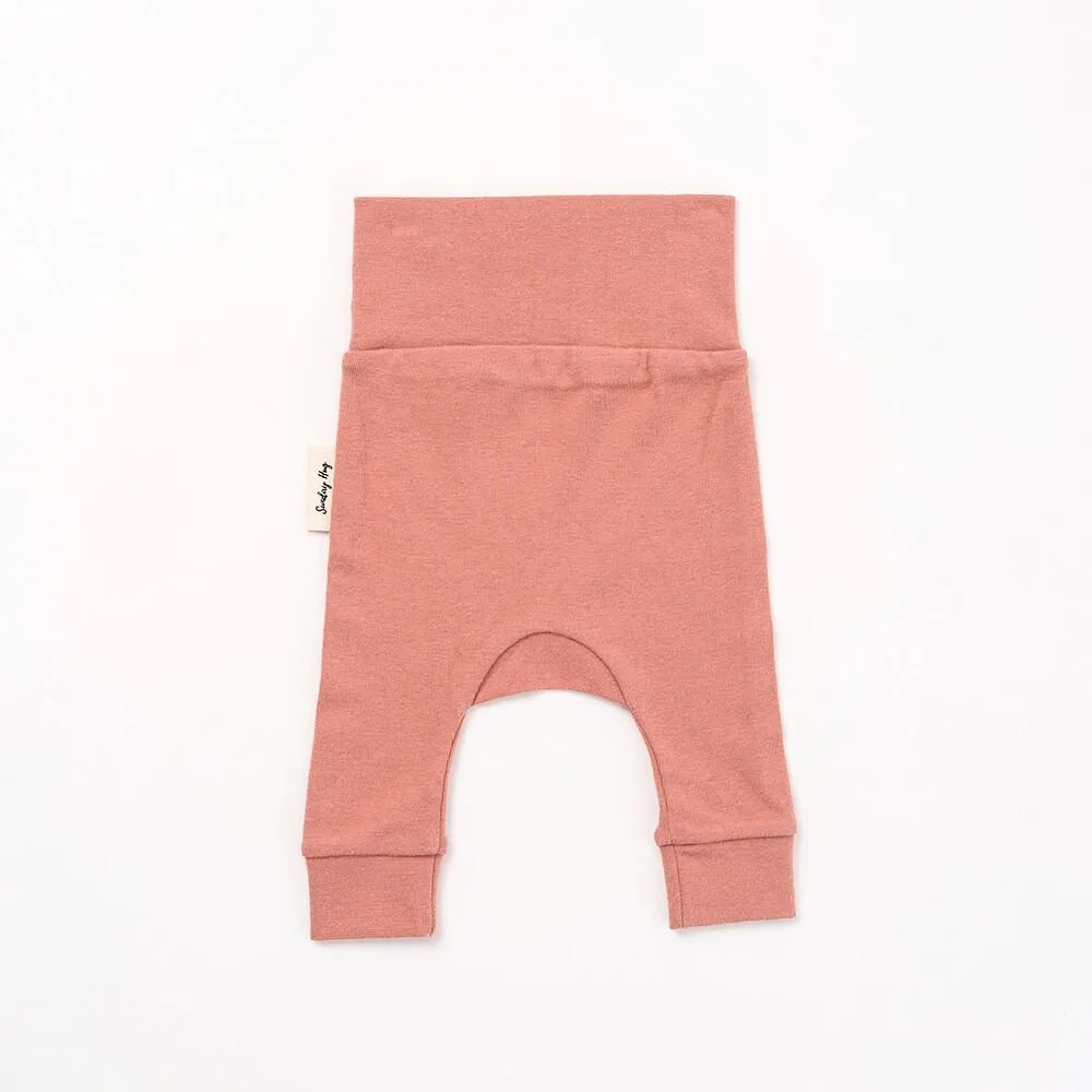 Baby Jogger Pants in Jade Green
