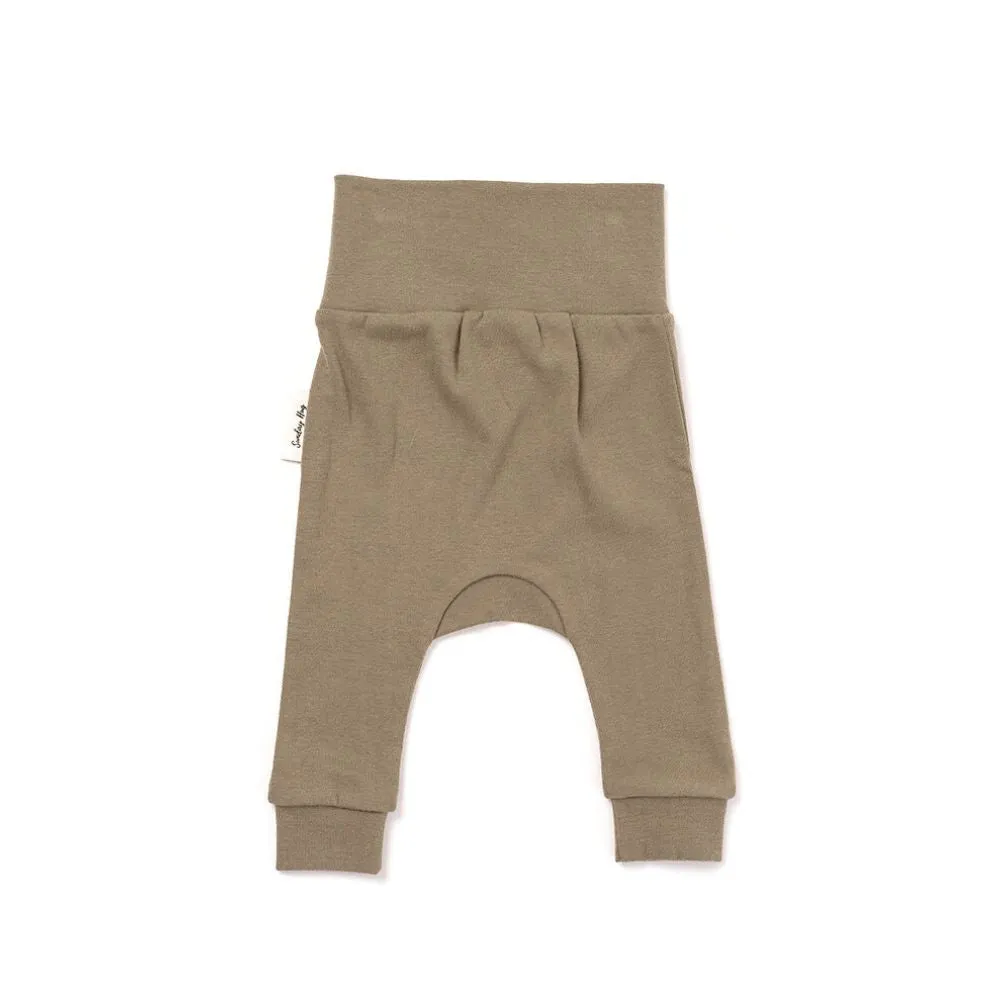 Baby Jogger Pants in Jade Green