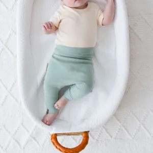 Baby Jogger Pants in Jade Green