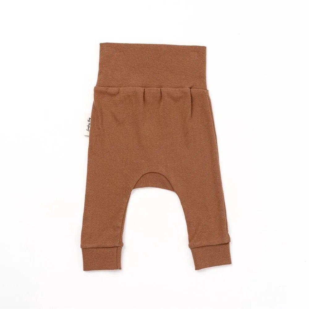 Baby Jogger Pants in Jade Green