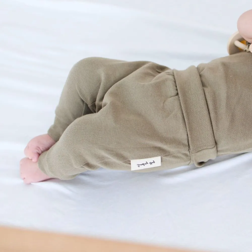 Baby Jogger Pants in Jade Green