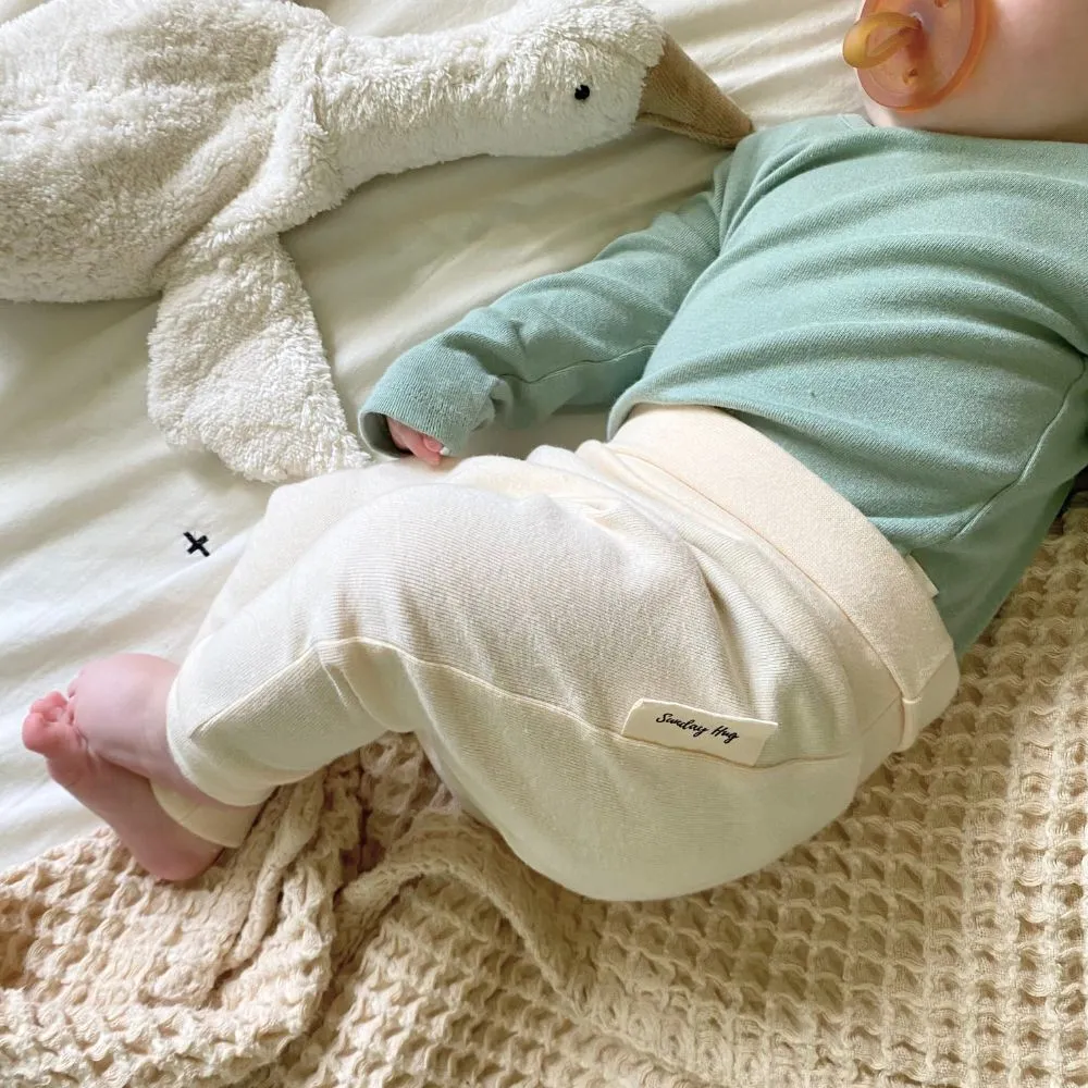 Baby Jogger Pants in Jade Green