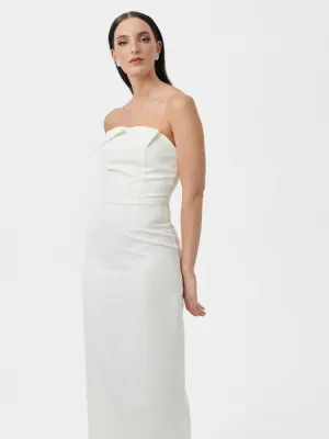 Barbi Midi Dress - Ecru
