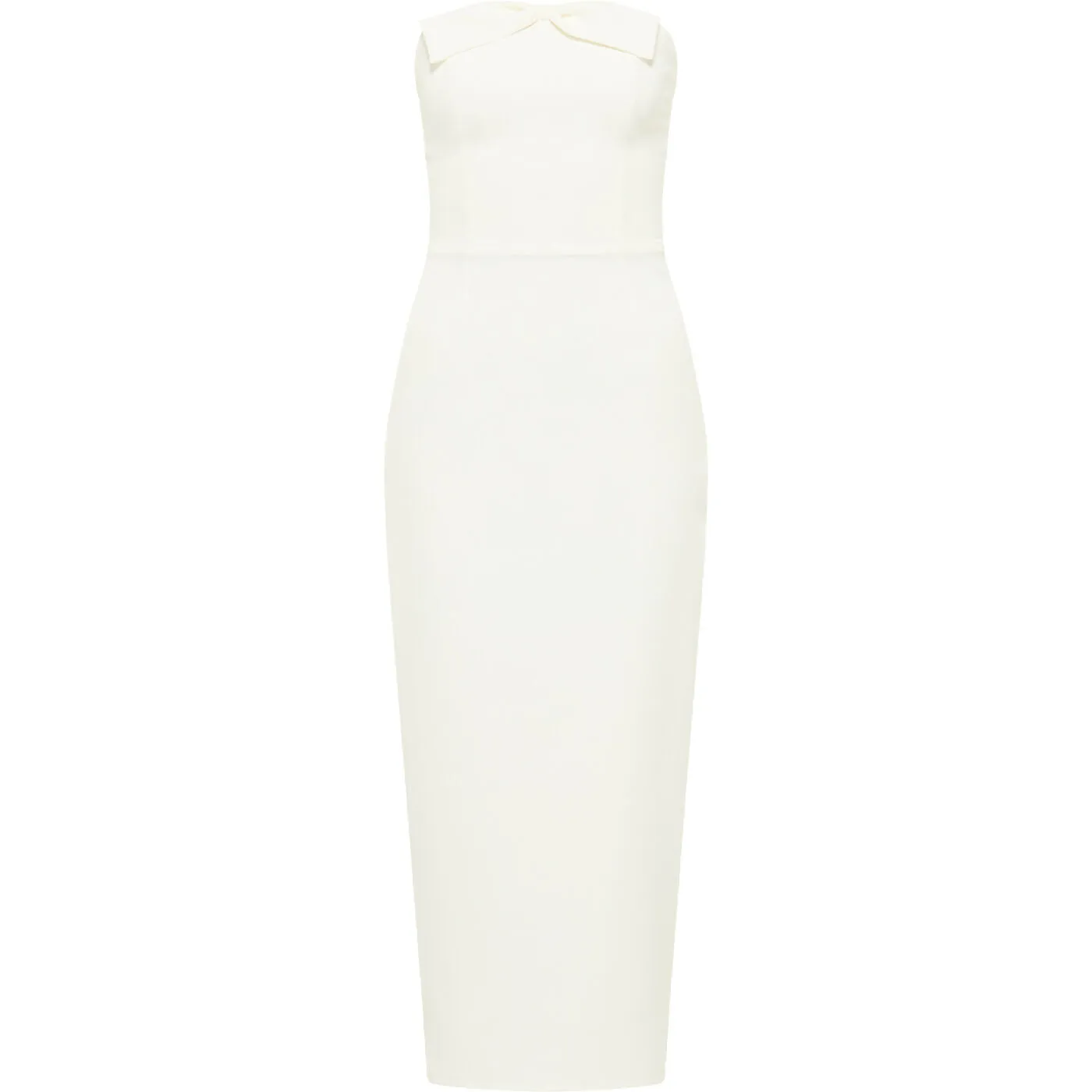 Barbi Midi Dress - Ecru