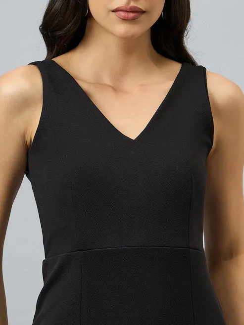 Black Radiance Maxi Dress