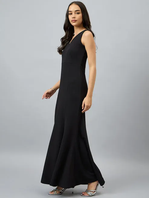 Black Radiance Maxi Dress