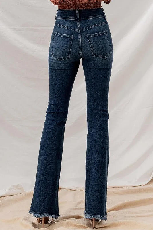 Born Free Flare Leg Jean