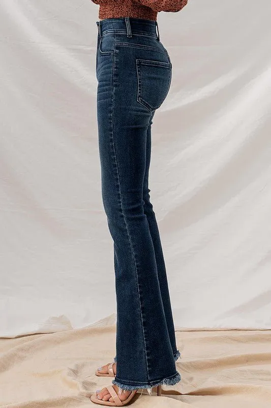 Born Free Flare Leg Jean