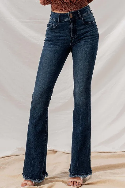 Born Free Flare Leg Jean