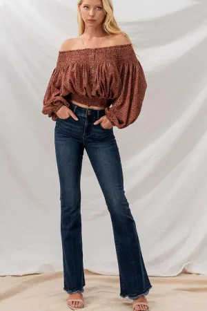 Born Free Flare Leg Jean