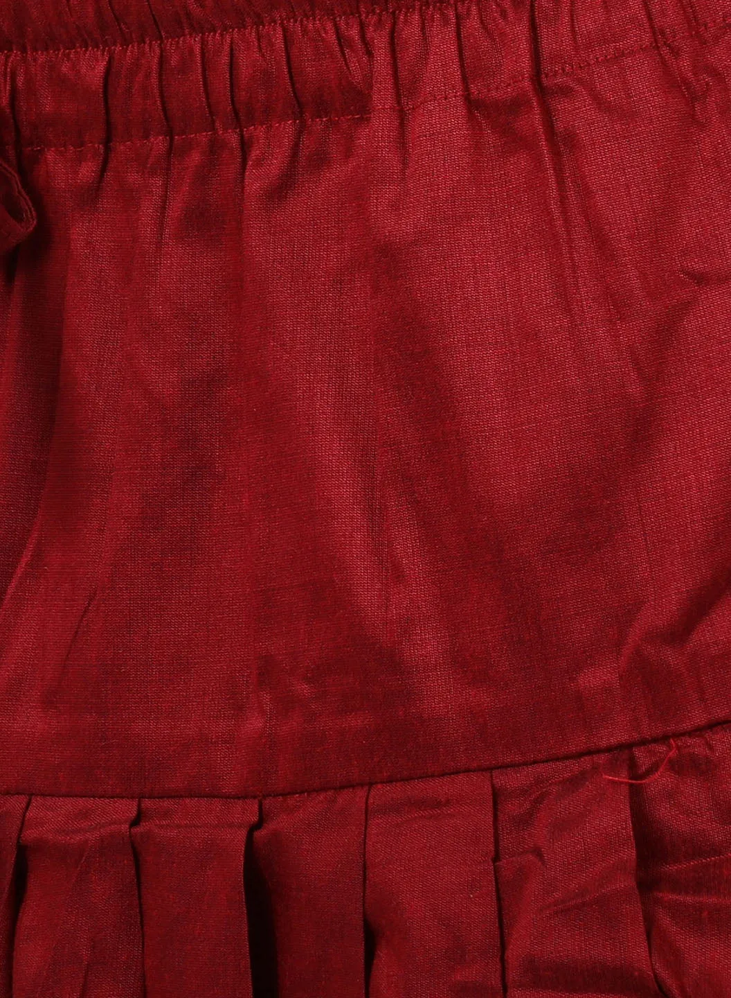 Boy's Black, Beige And Maroon Jacket, Kurta And Dhoti Set - Vastramay Boys