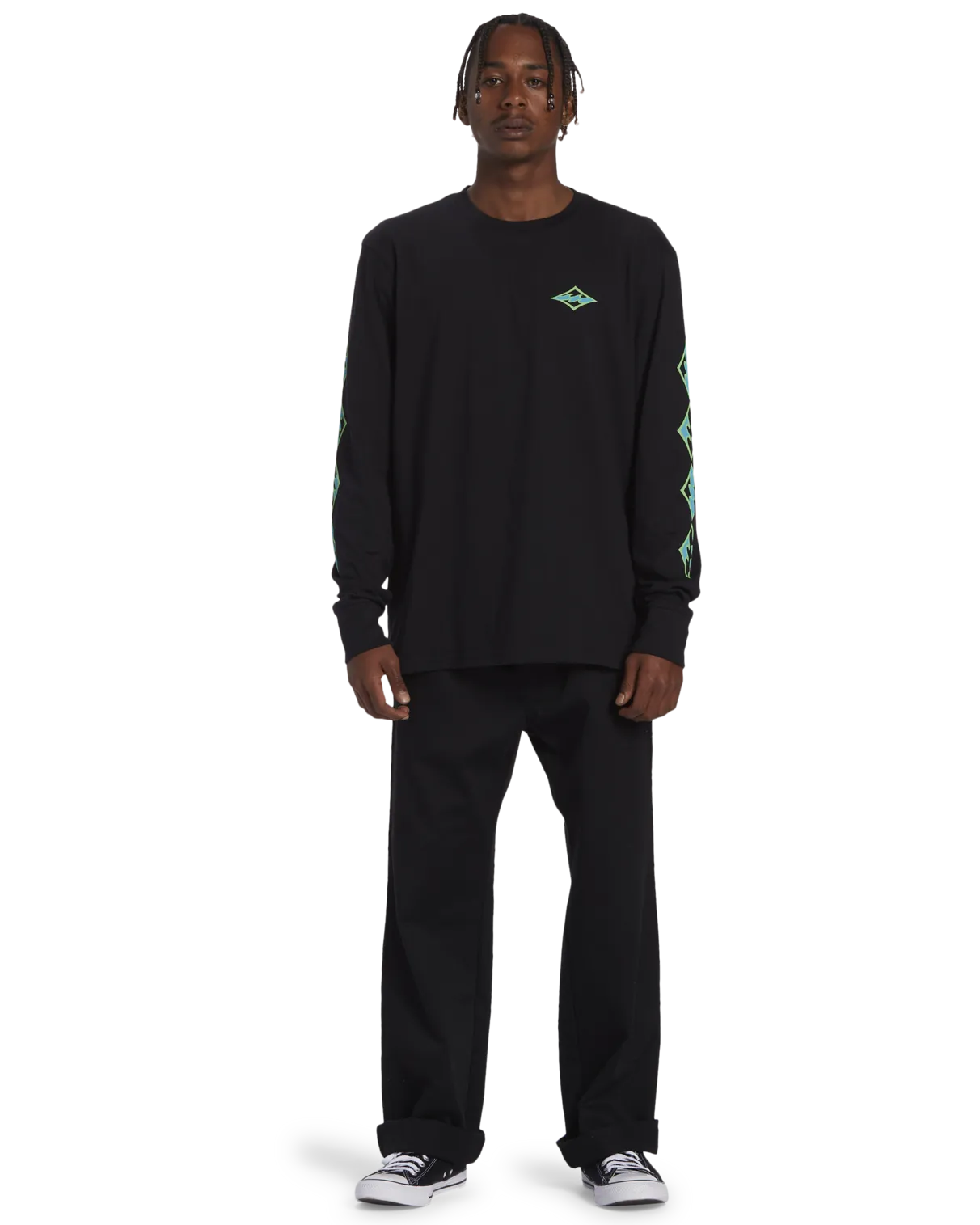 Dbah T-Shirt in Black