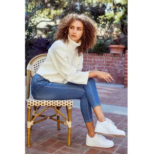 Denim Daydream Monterey Mid-Rise Ankle Skinny Jeans - Medium Wash