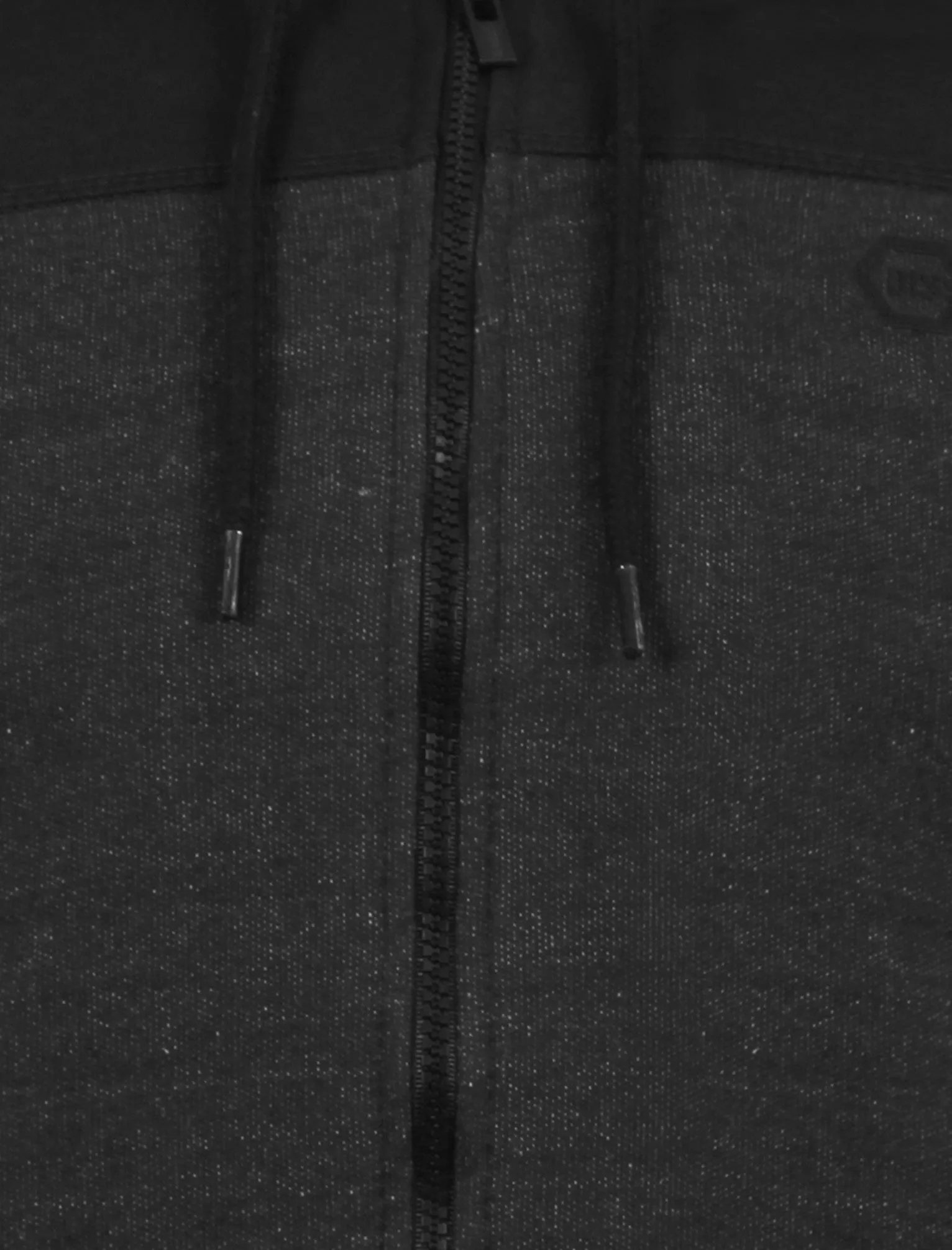 Dissident Middleton black hoodie