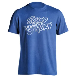 Georgia State University GSU Panthers Sound The Horn Short Sleeve T-Shirt