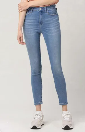 Ginny High Rise Skinny Jeans