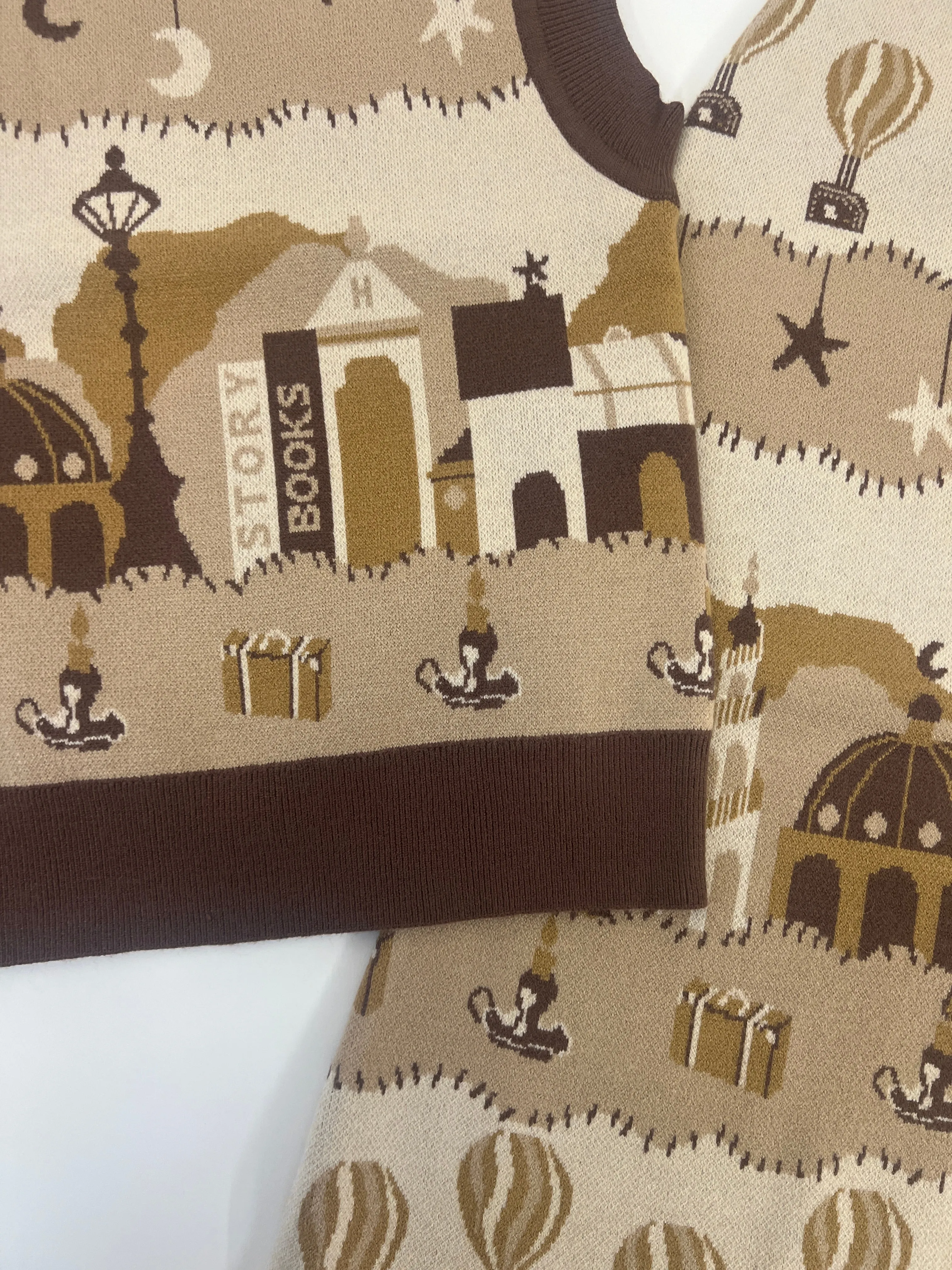 Helmstedt- Ami Skirt: Brown
