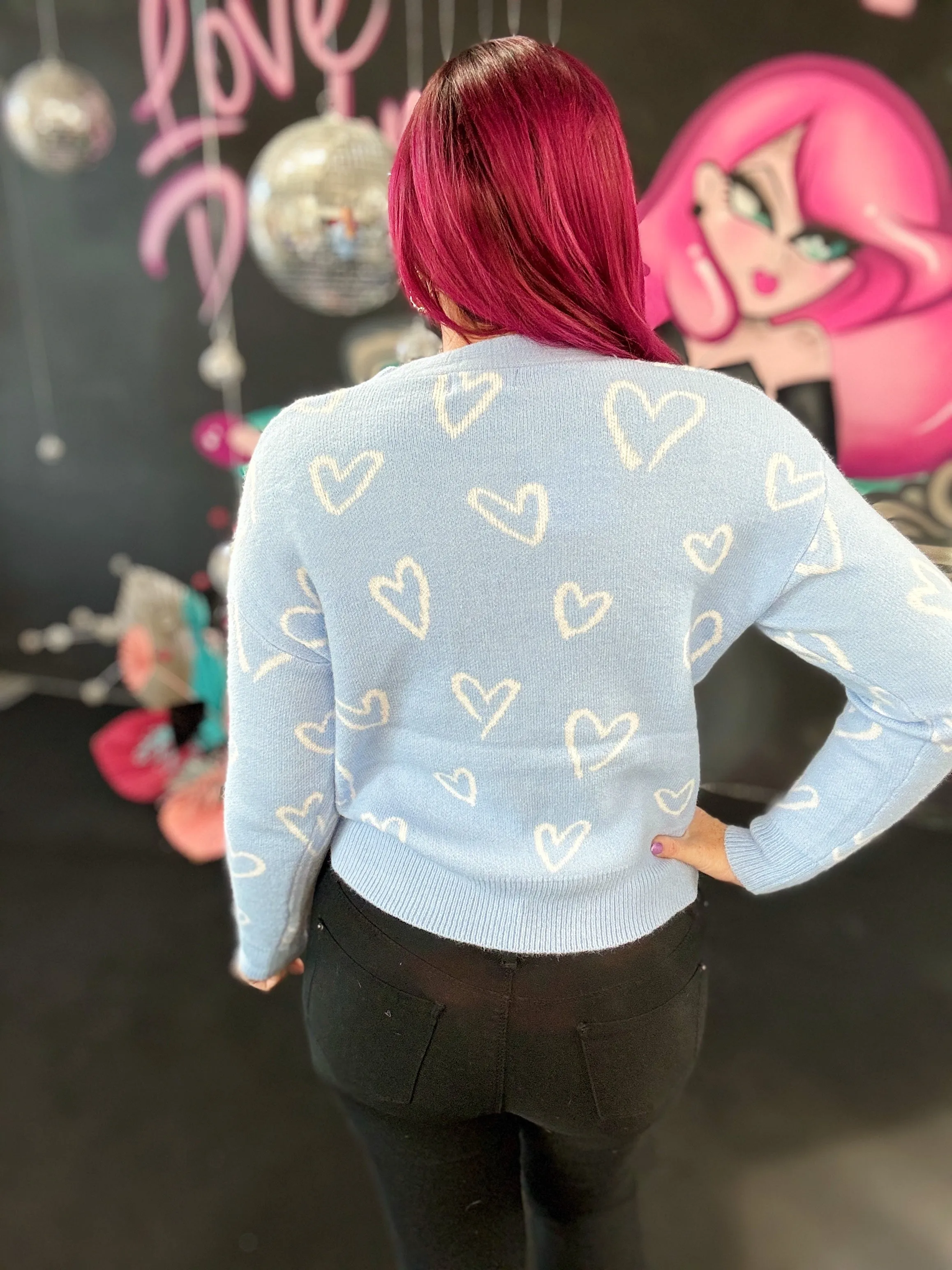 Ishyn Cardigan - Blue