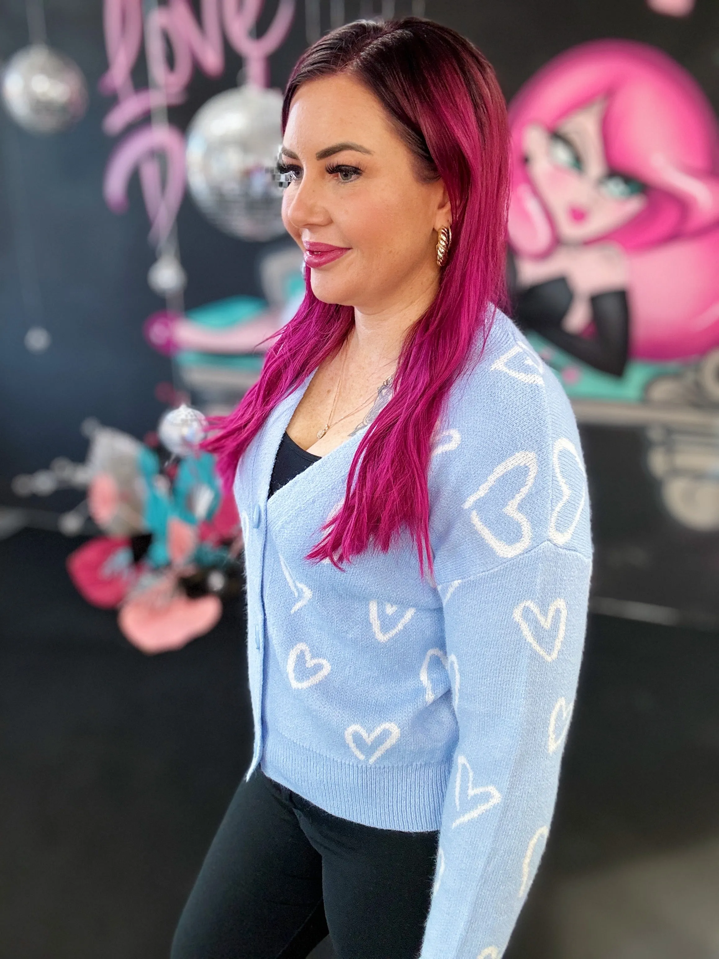 Ishyn Cardigan - Blue