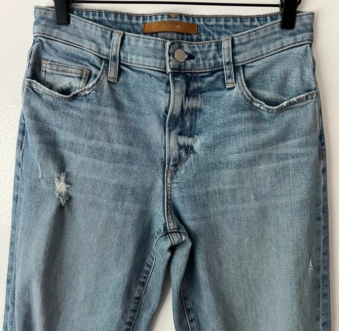 Joe's Jeans Niki Midrise Boyfriend Distressed Jean