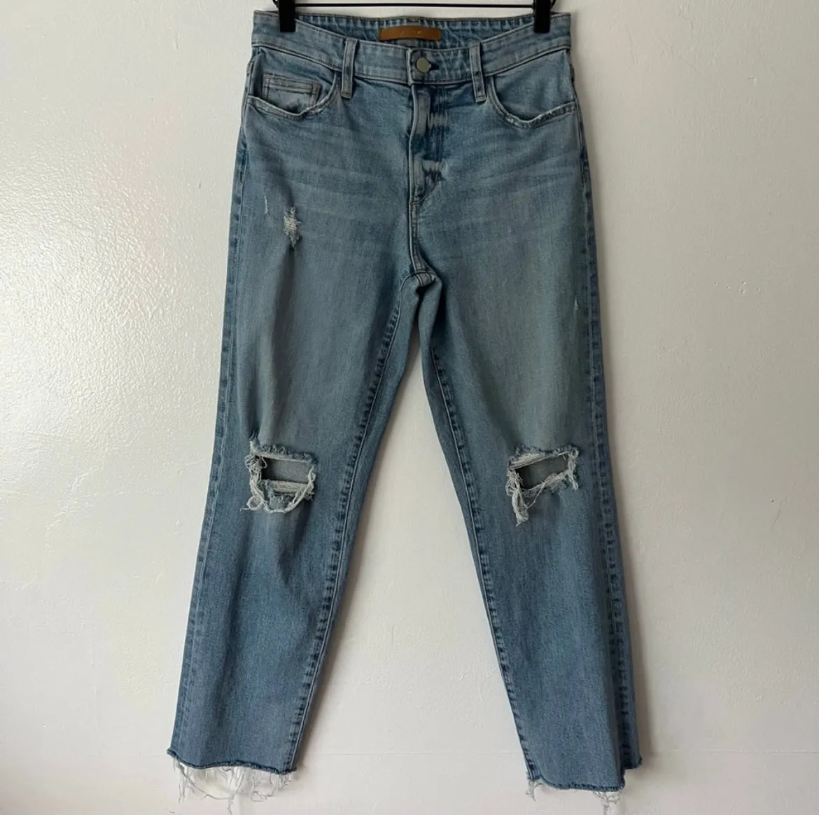 Joe's Jeans Niki Midrise Boyfriend Distressed Jean