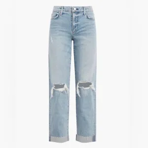 Joe's Jeans Niki Midrise Boyfriend Distressed Jean