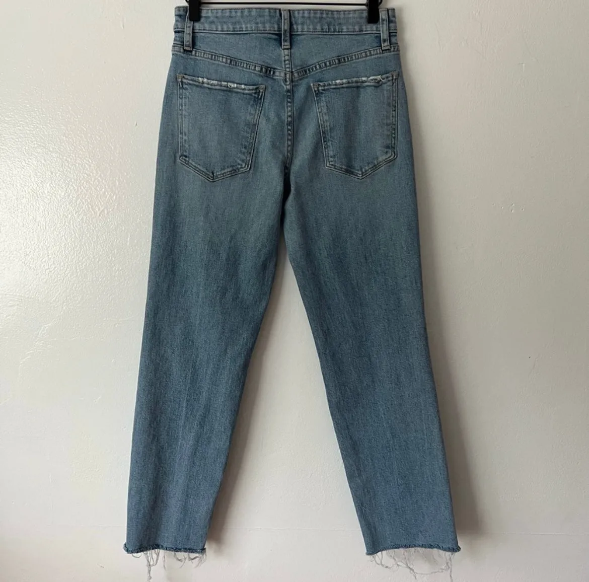 Joe's Jeans Niki Midrise Boyfriend Distressed Jean