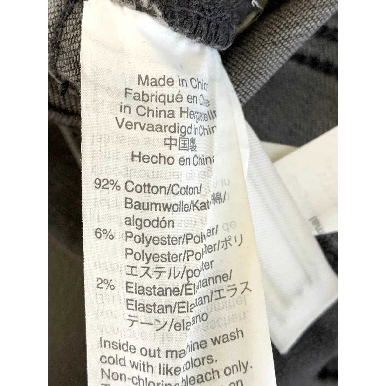 MADEWELL Women's Black 9" Mid-Rise Skinny Frayed Hem Denim Five-Pocket Jean SZ28
