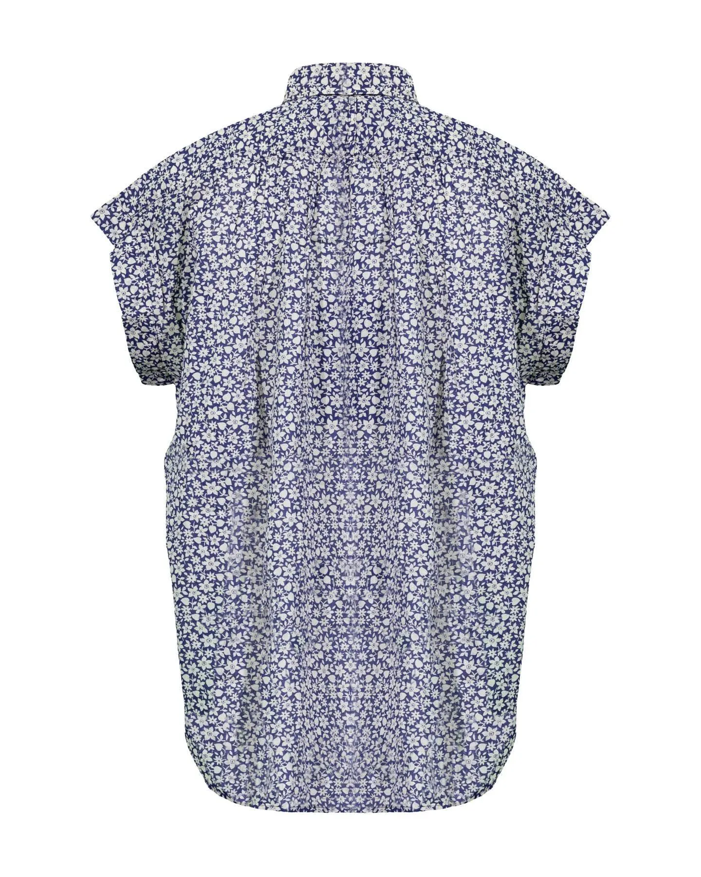 Normandy Floral Print Blouse