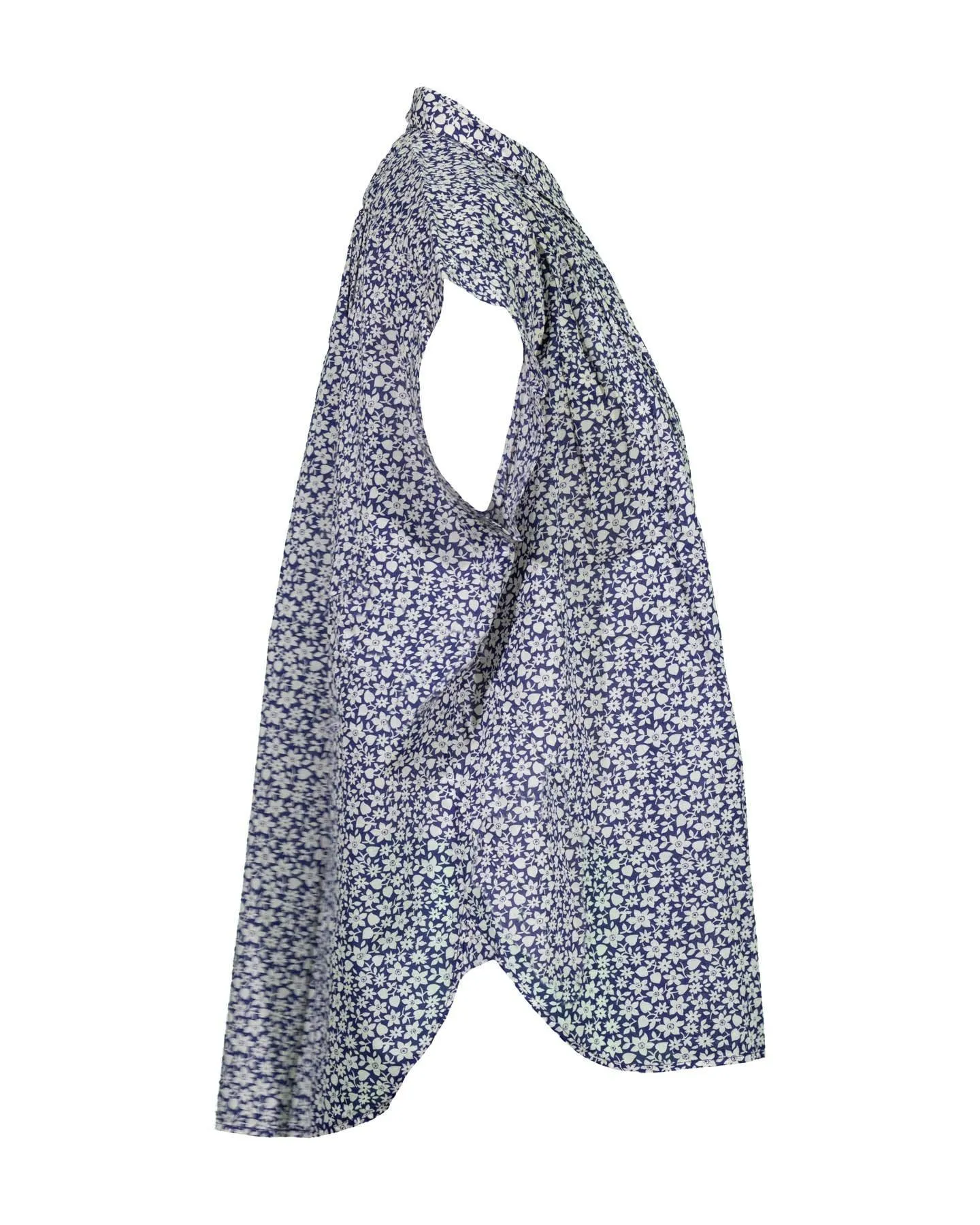 Normandy Floral Print Blouse