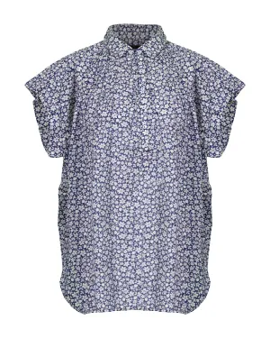 Normandy Floral Print Blouse