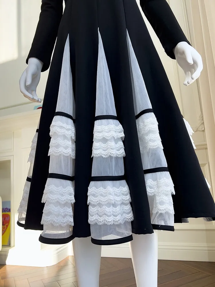 Off Shoulder Vintage Dress