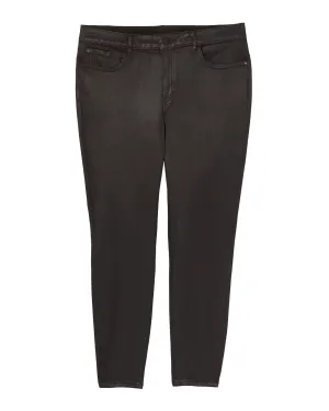 Orchard Coated Skinny Jean | Black