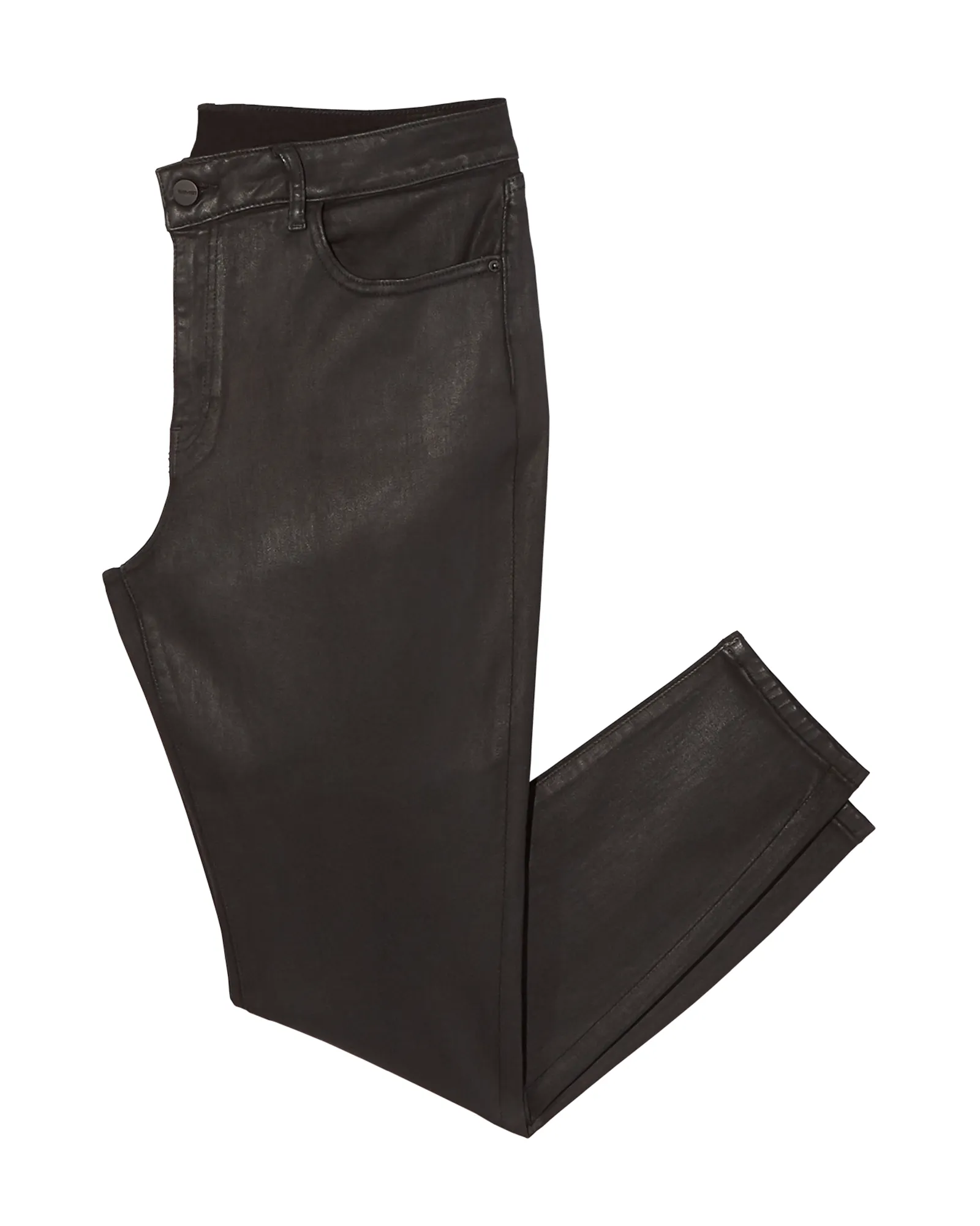 Orchard Coated Skinny Jean | Black