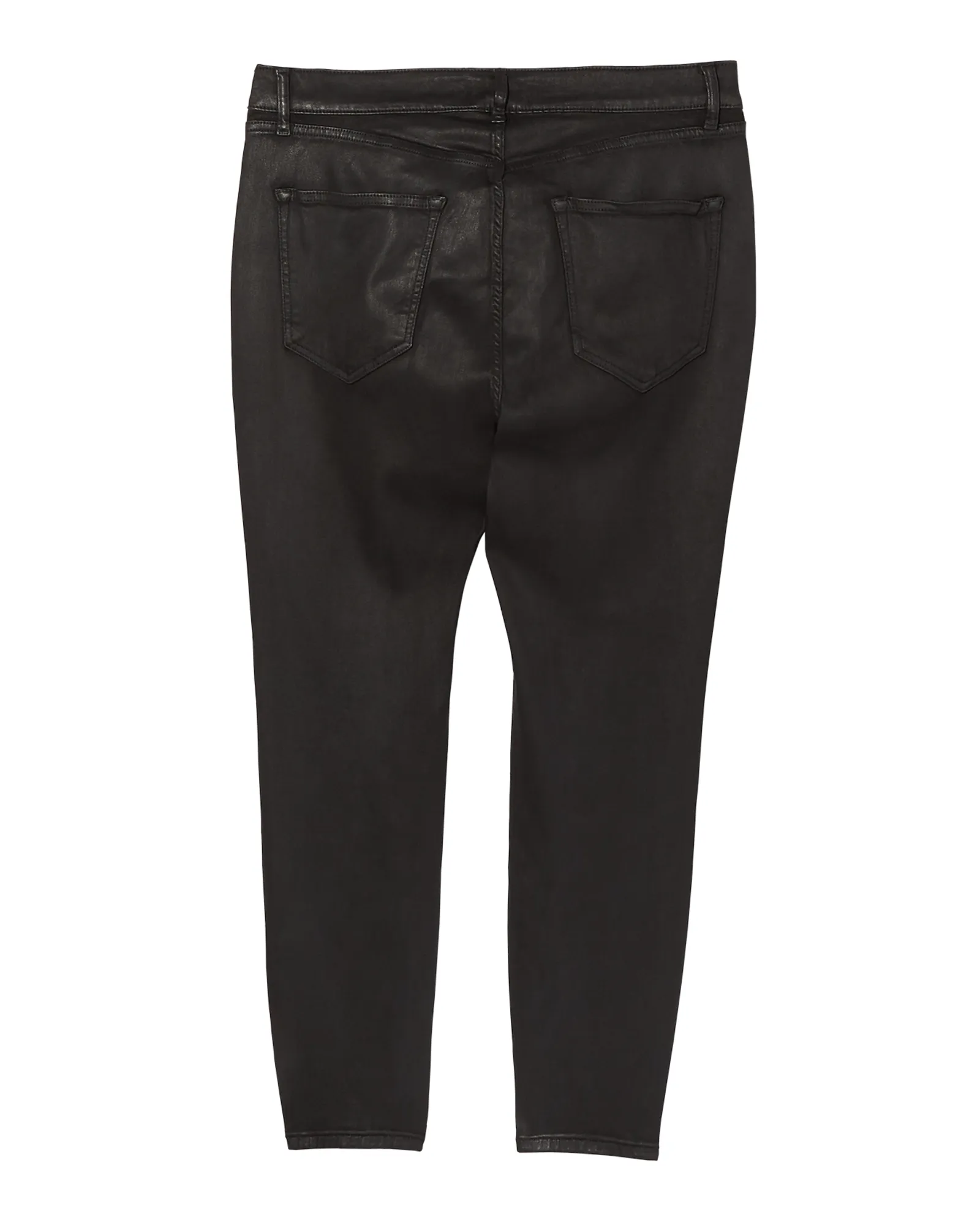 Orchard Coated Skinny Jean | Black