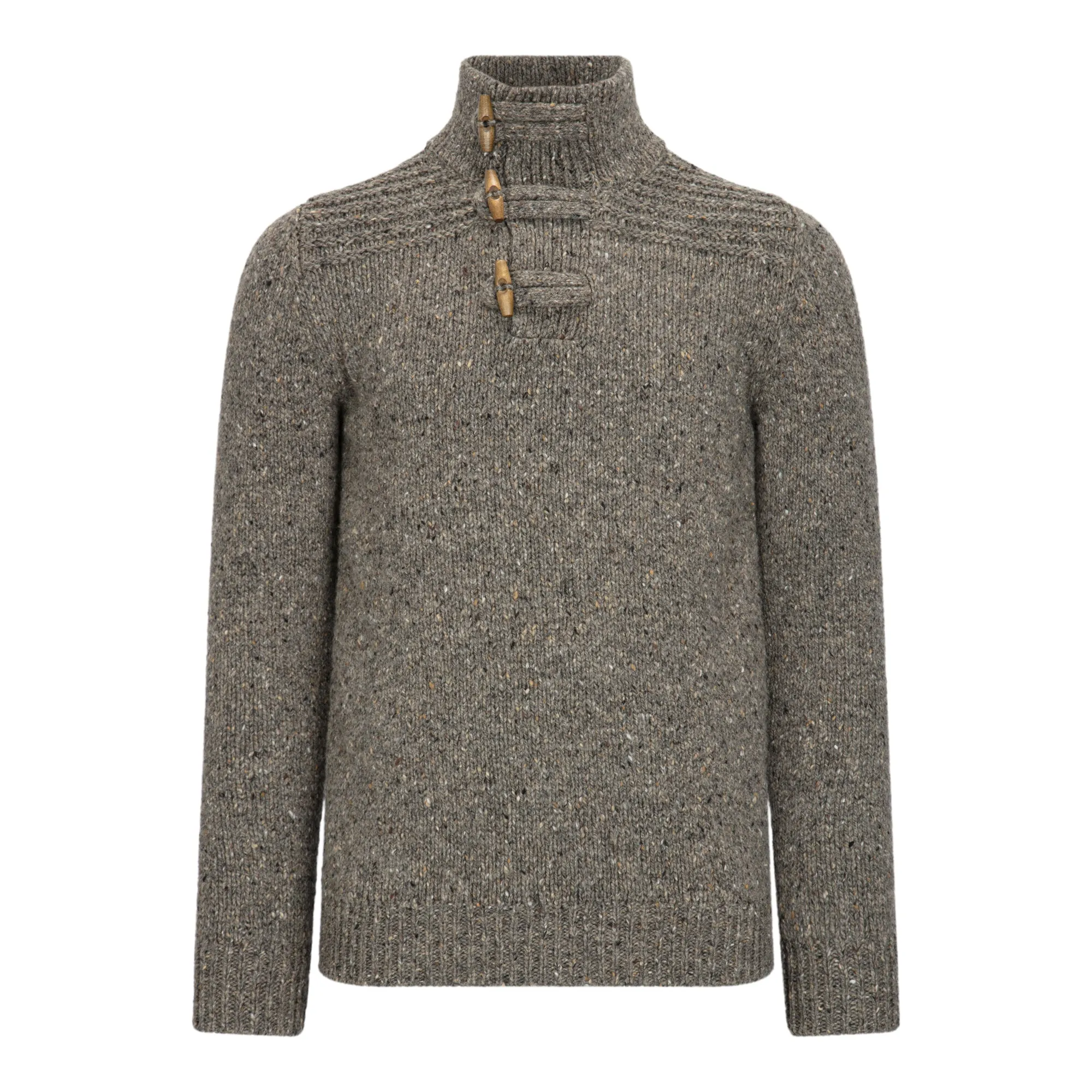 Rabbit Toggle Button Sweater