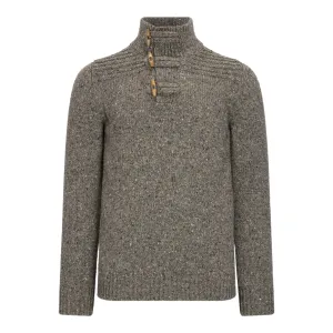 Rabbit Toggle Button Sweater