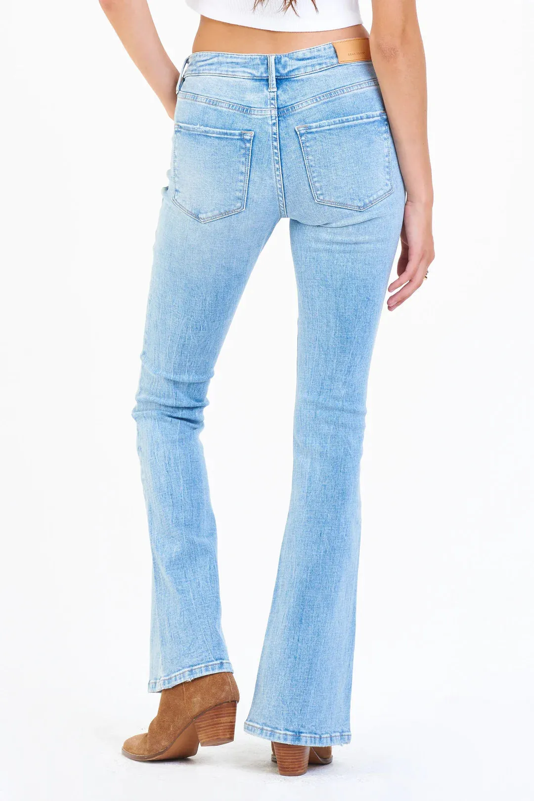 Rosa High Rise Flare Jeans