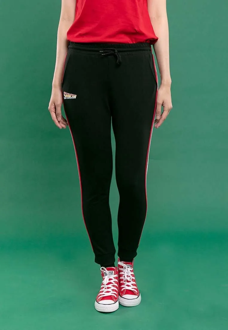 Shinchan Ladies Printed Jogger Pants - FC810002
