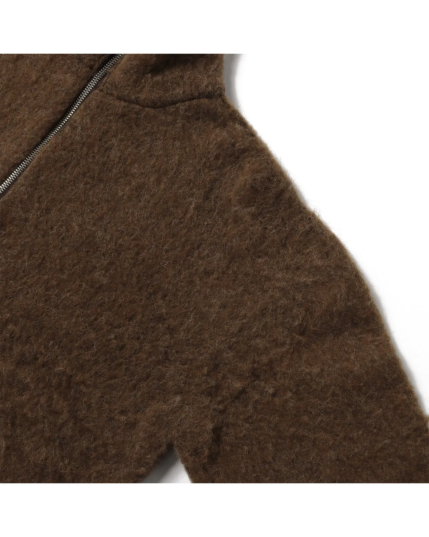 Super Soft Wool Fleece Half Zip