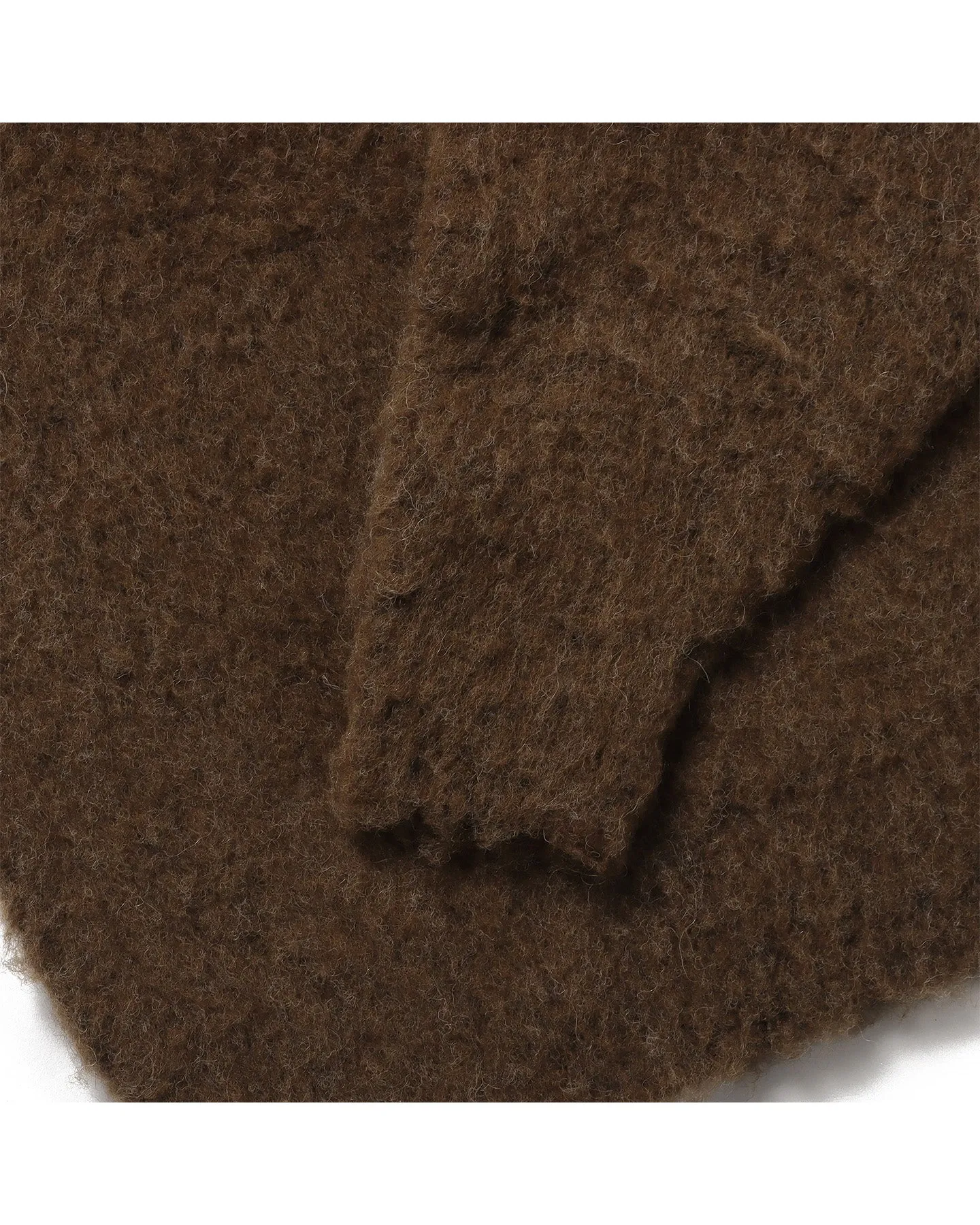 Super Soft Wool Fleece Half Zip
