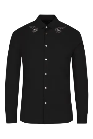 The Silver Bloom Shirt
