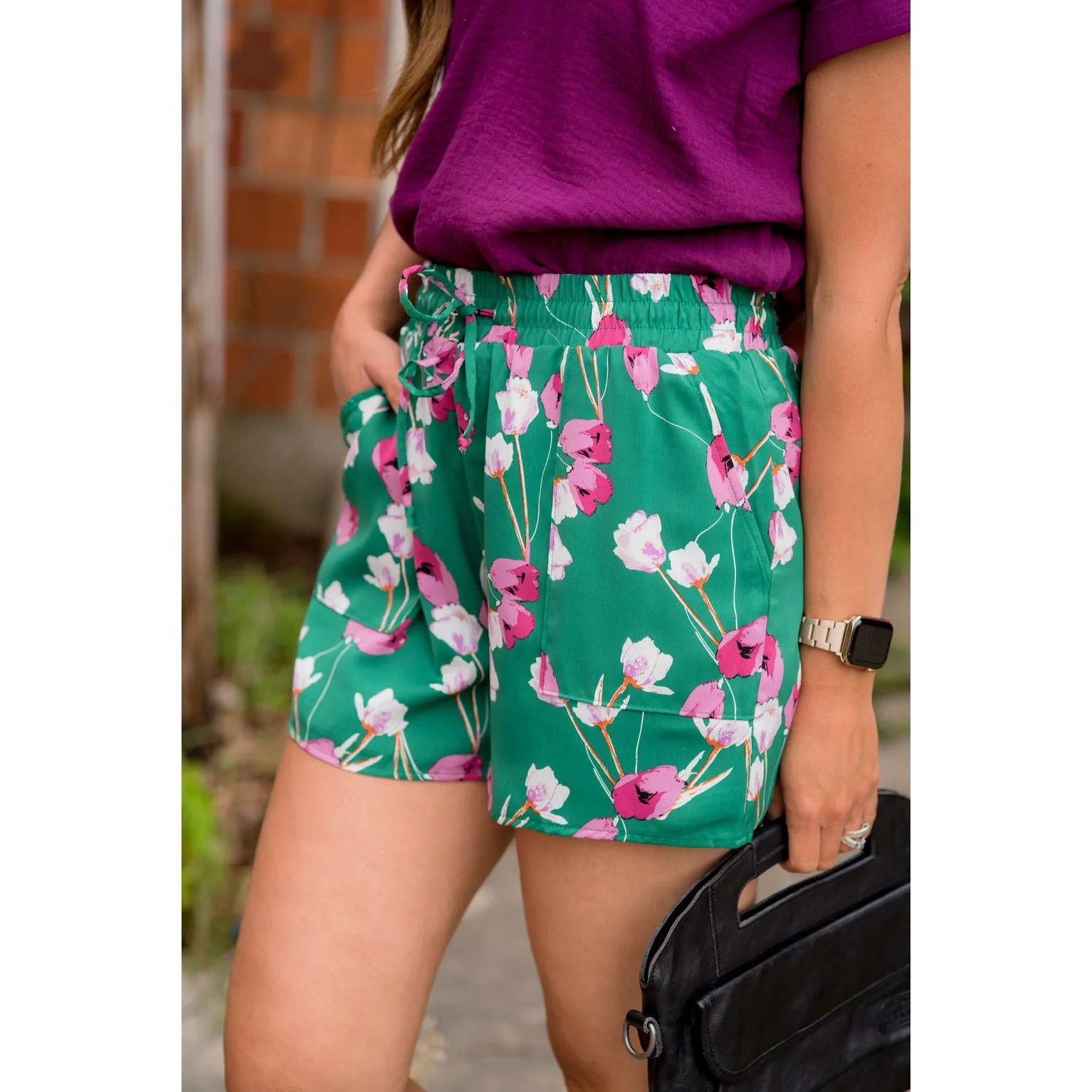 Tulip Pocket Shorts