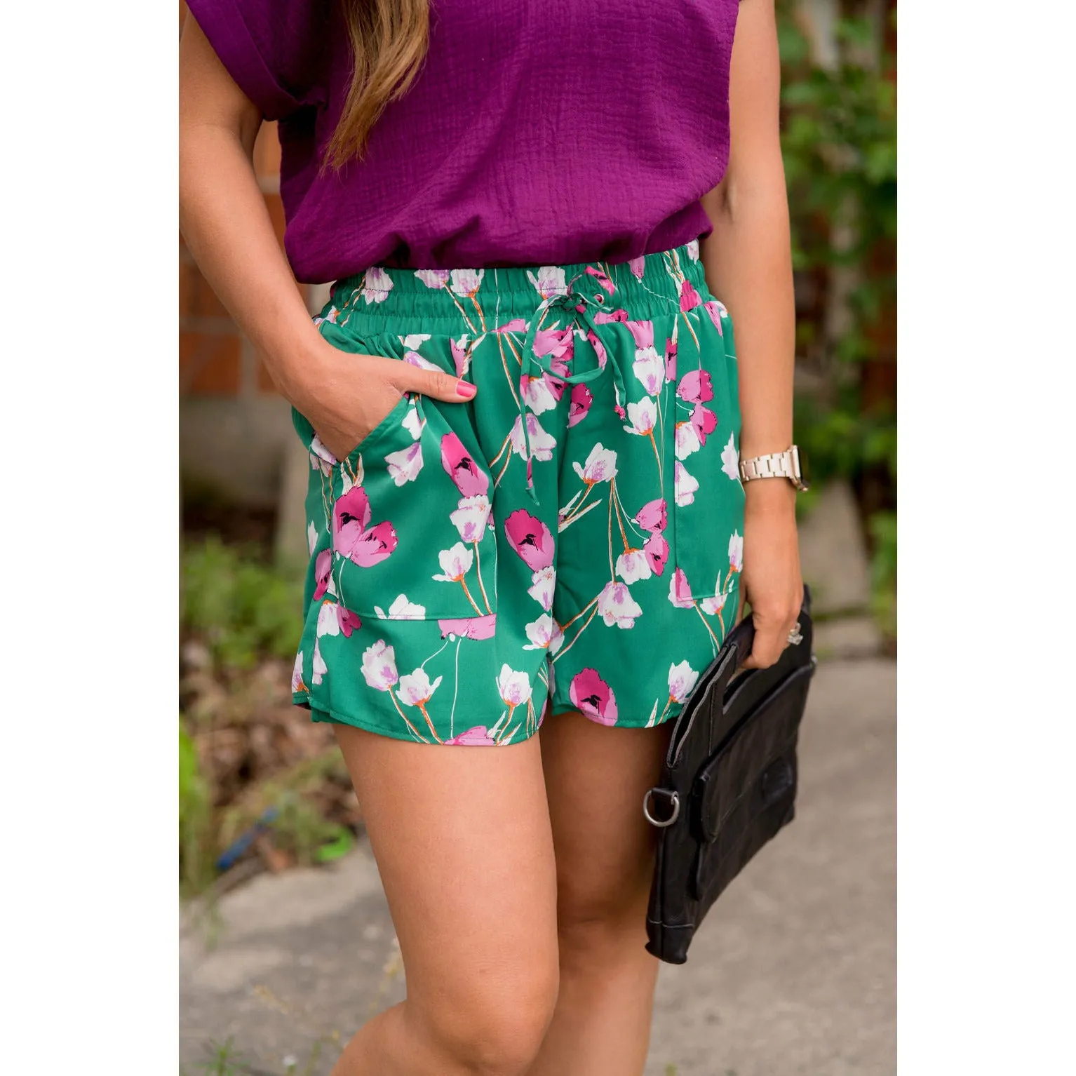 Tulip Pocket Shorts