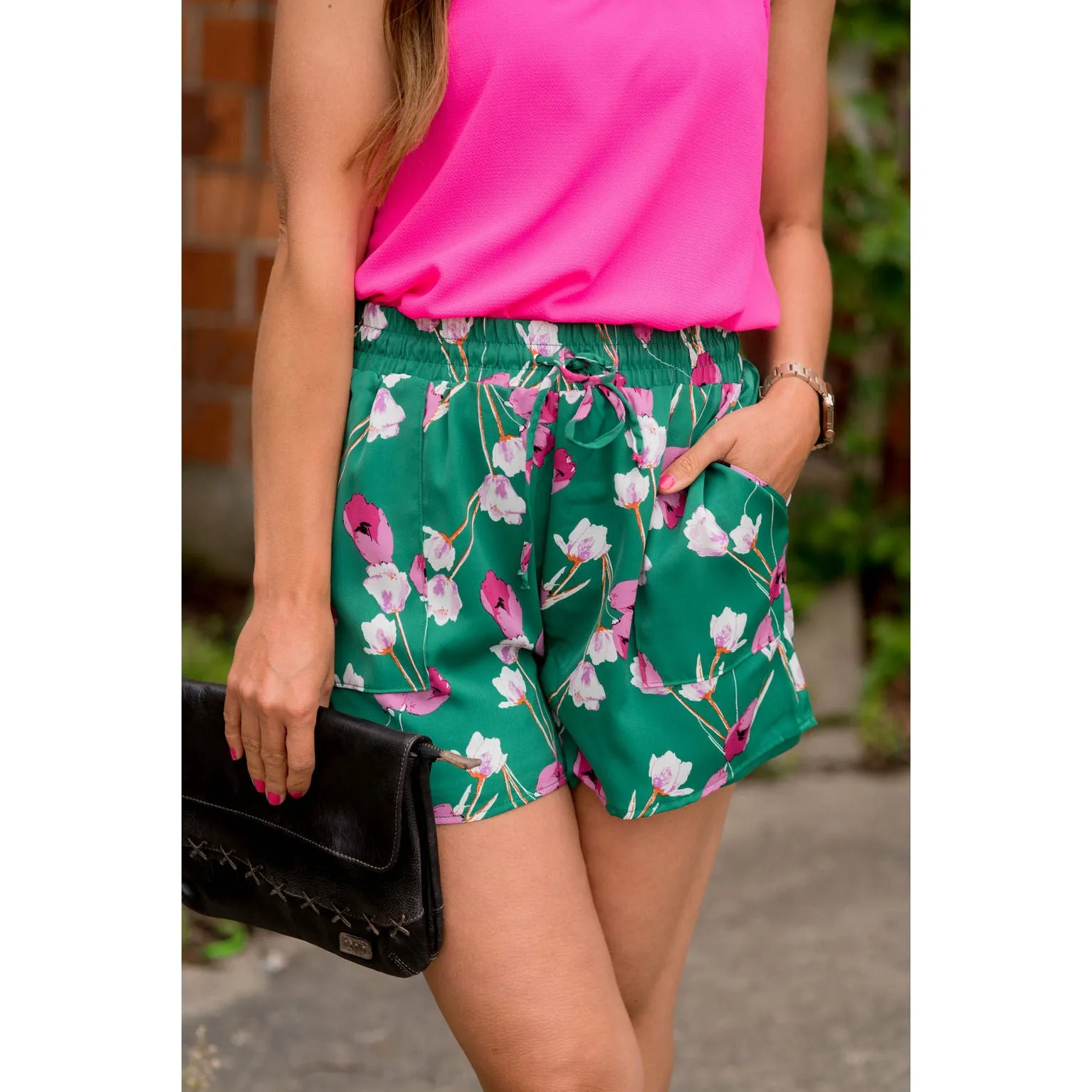 Tulip Pocket Shorts
